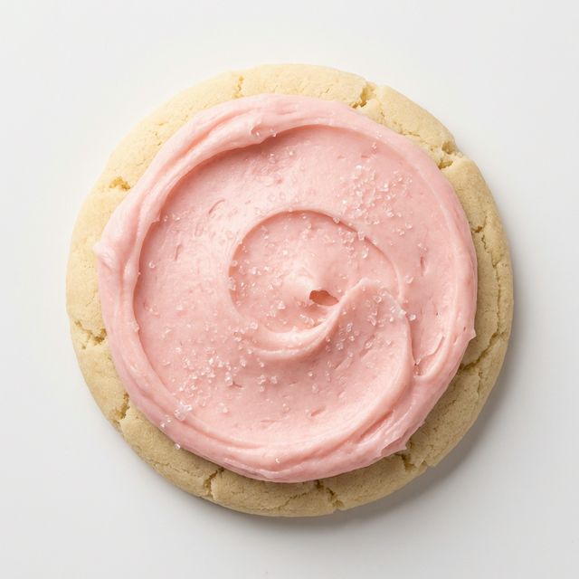 Pink Sugar Cookie